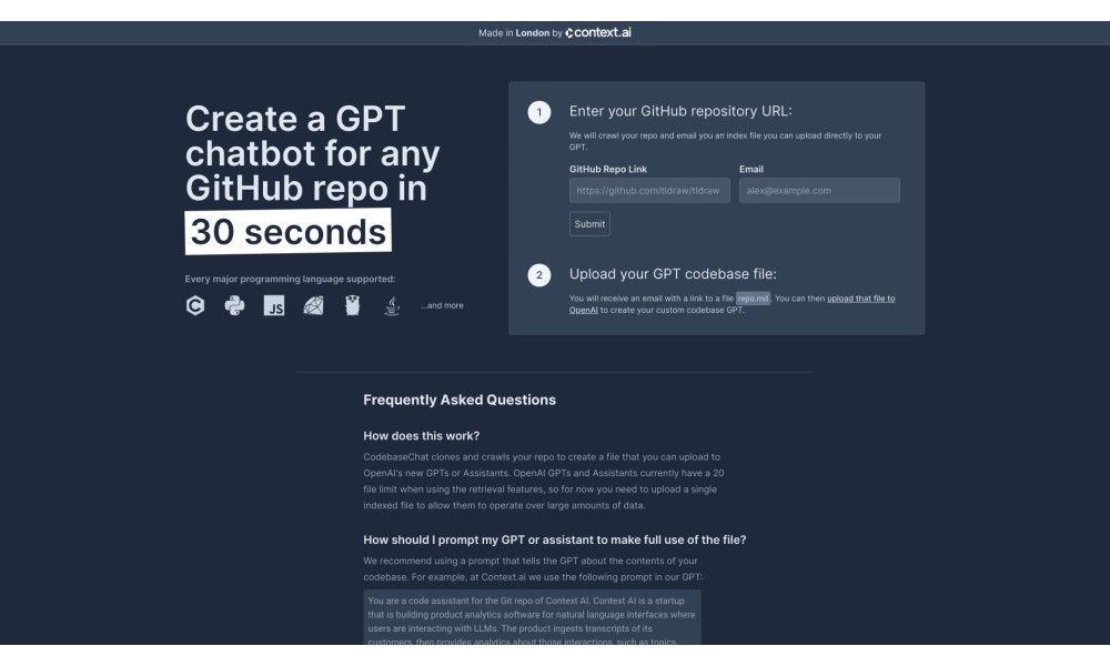 CodebaseChat