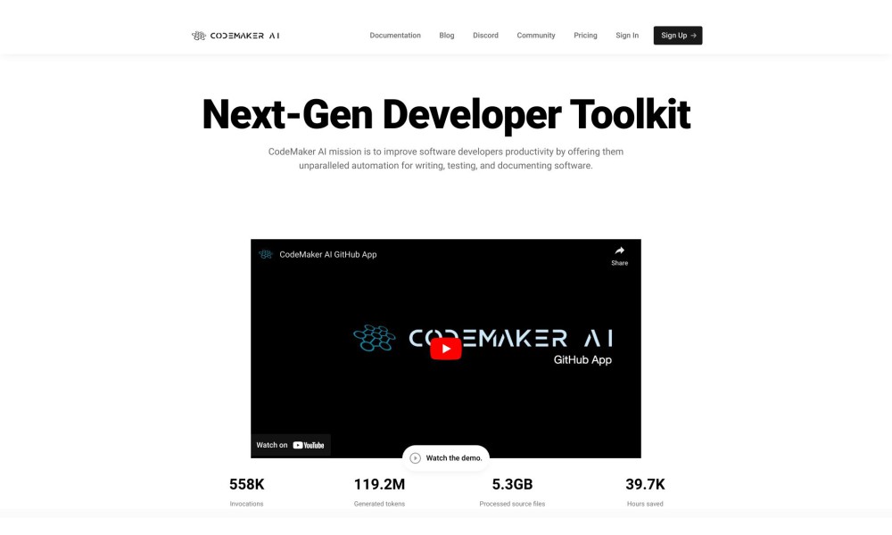 CodeMaker AI