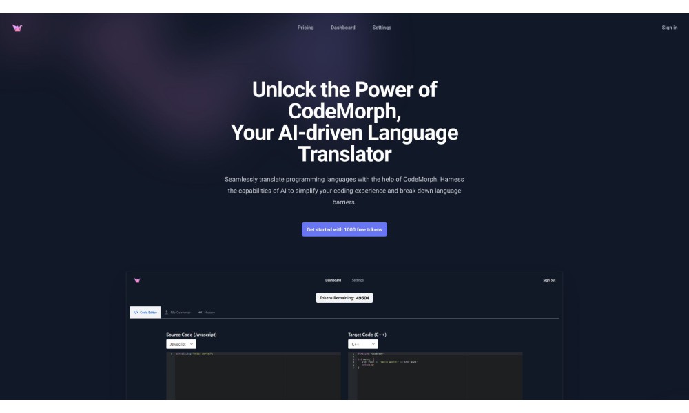 Code Translator