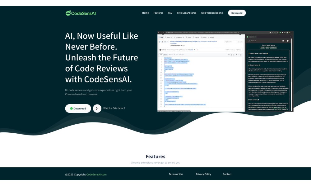 CodeSensAI
