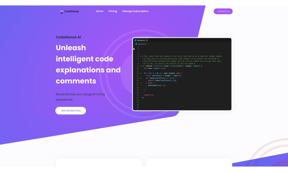 CodeSense AI