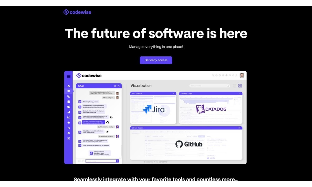 Codewise: AI Powered Software Developer Tool