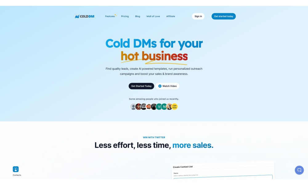 Cold DM