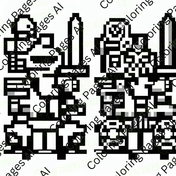 Coloring Pages AI - Image 1