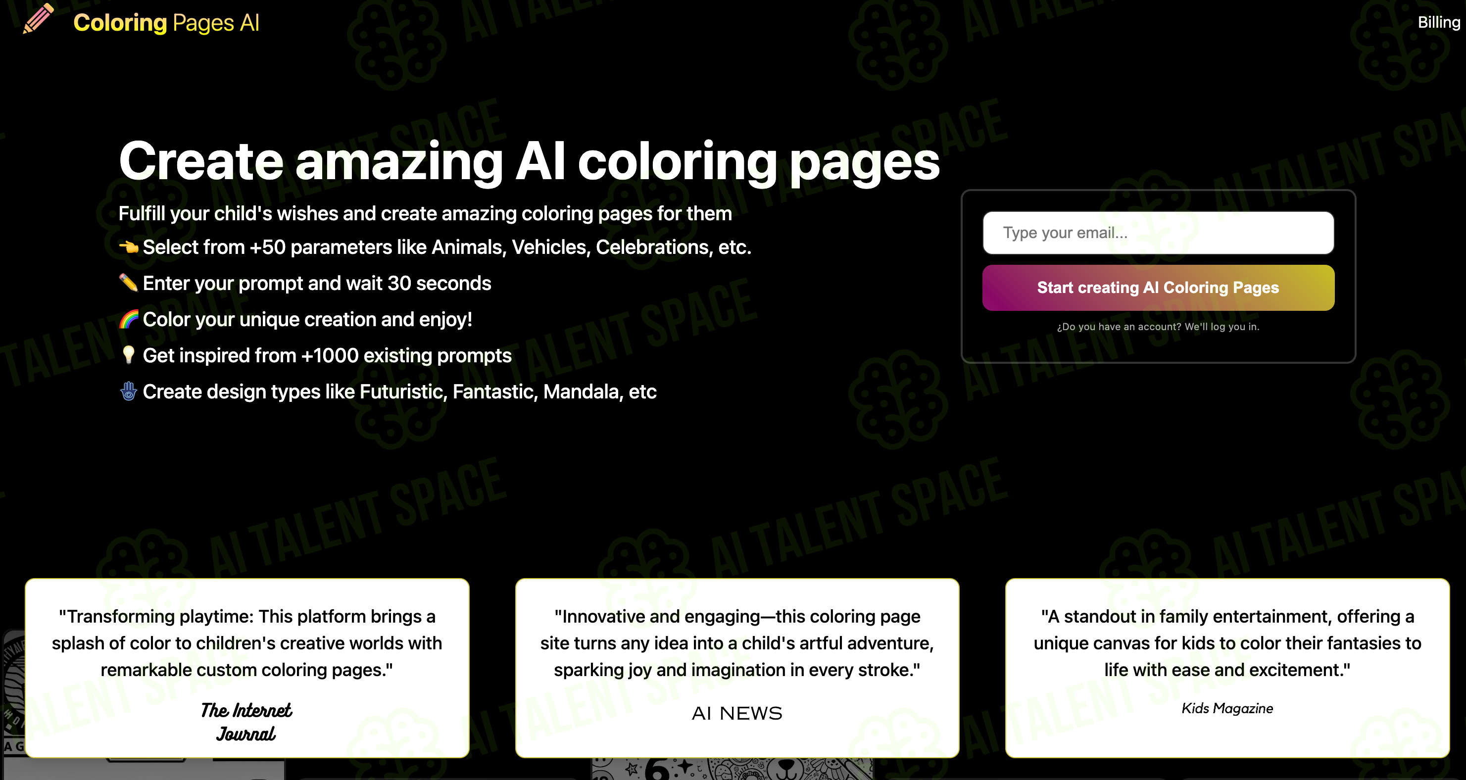 Coloring Pages AI - Image 2