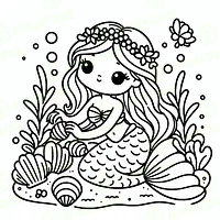 Coloring Pages AI - Image 3