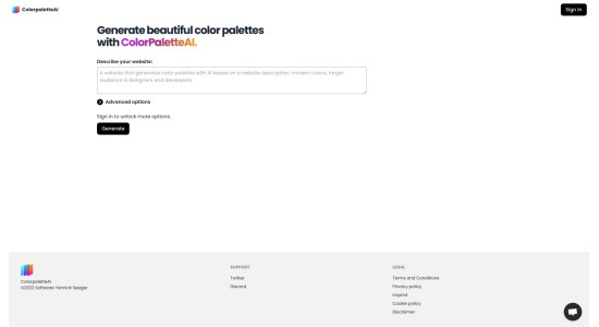 ColorpaletteAI