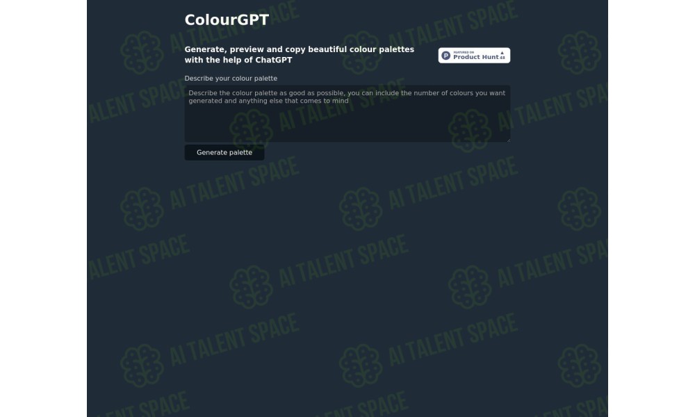 ColourGPT - Image 1
