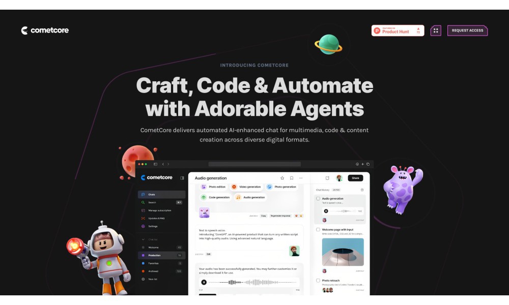 CometCore AI