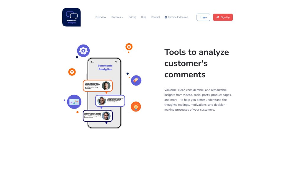 Comments Analytics