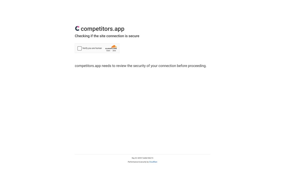 Competitors App