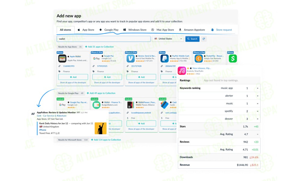 Competitors App - Image 3