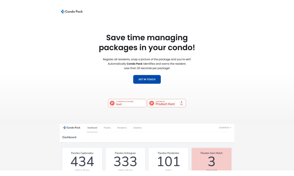 Condo Pack - Smart package management for condominiums