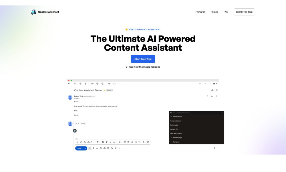 Content Assistant