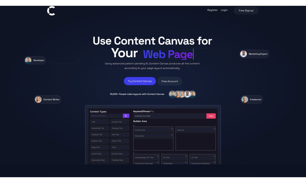 Content Canvas