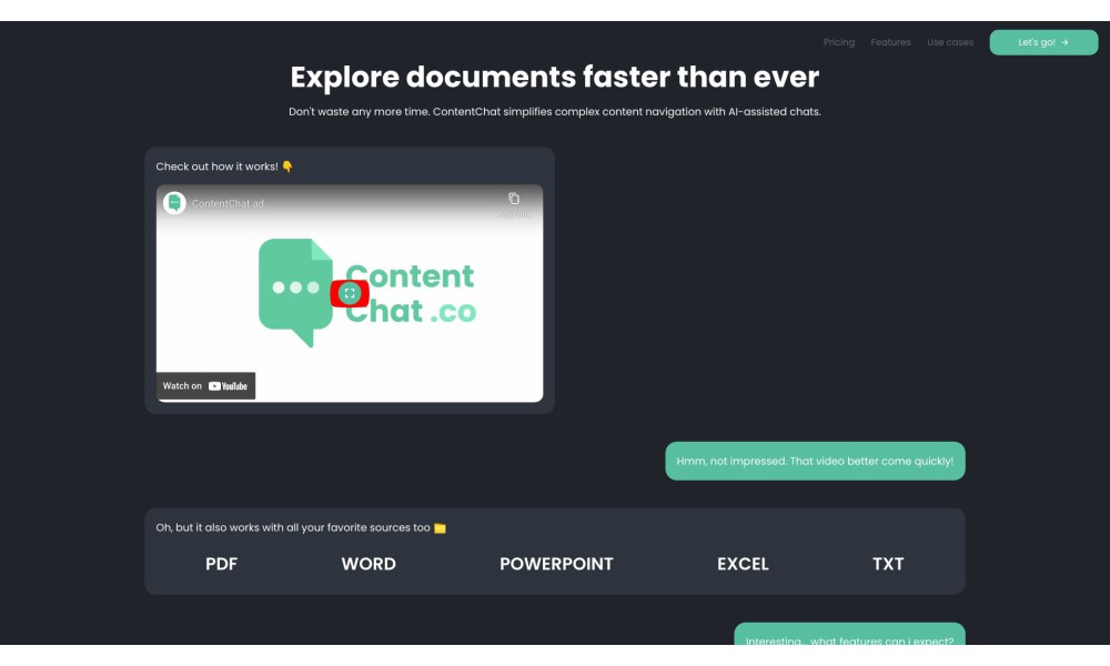ContentChat