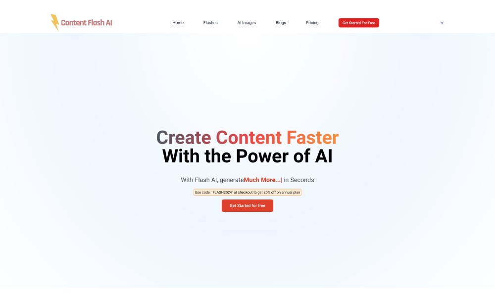 Content Flash AI