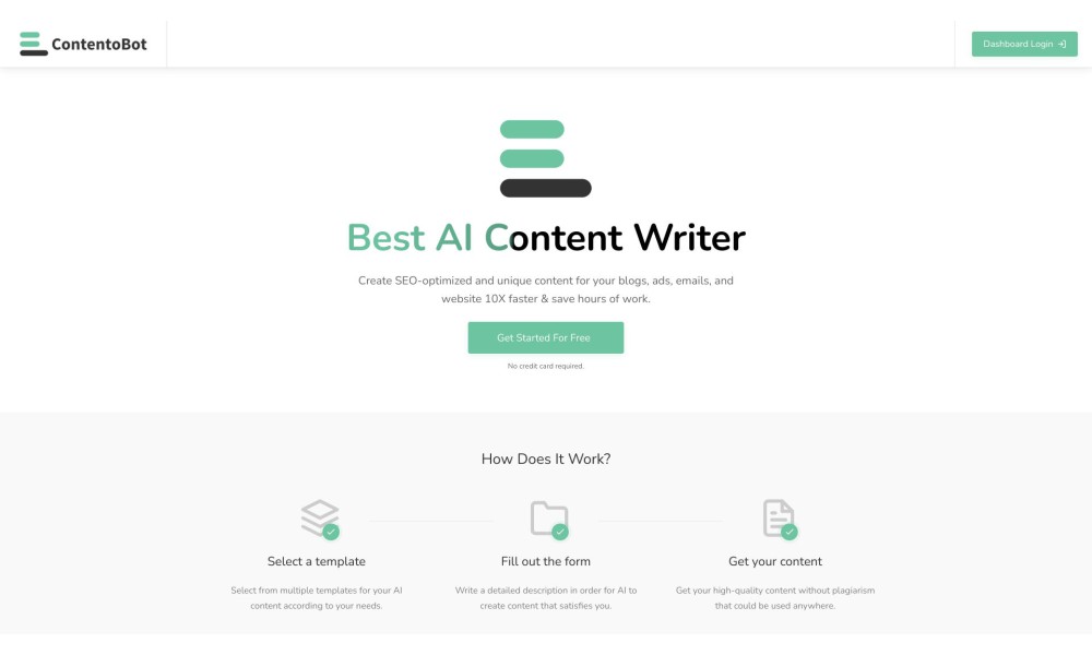 ContentoBot.com