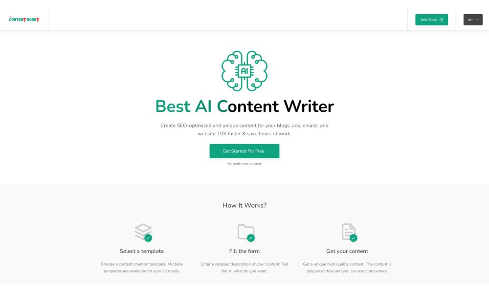 Content Robot