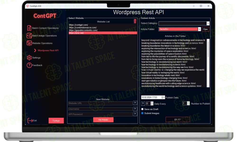 ContGpt - Article Builder with AI - Image 1
