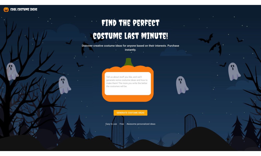 Cool Costume Ideas