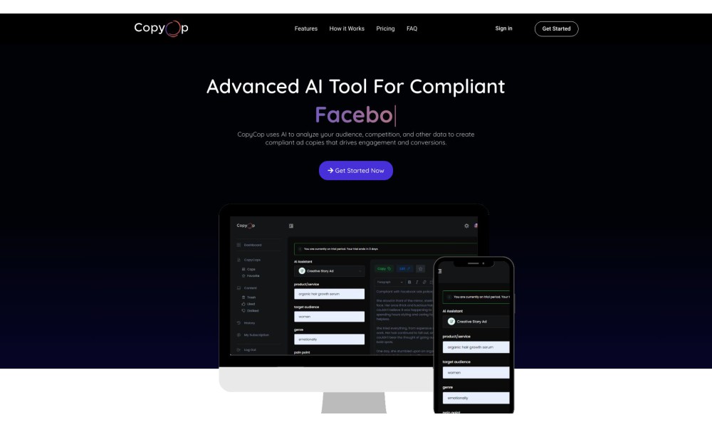 Copycop AI