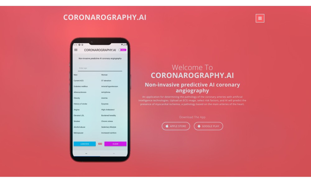 Coronarography.AI
