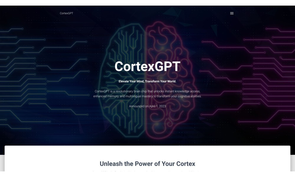 CortexGPT