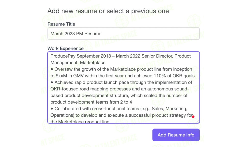 Free AI Cover Letter - Image 1