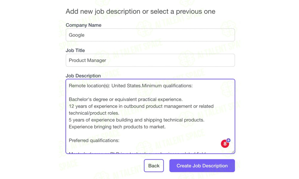 Free AI Cover Letter - Image 2