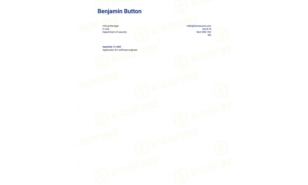 Free AI Cover Letter - Image 4