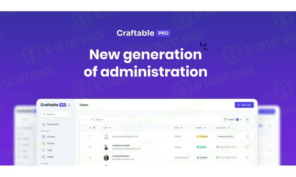 Craftable PRO - Laravel CRUD generator - Image 2