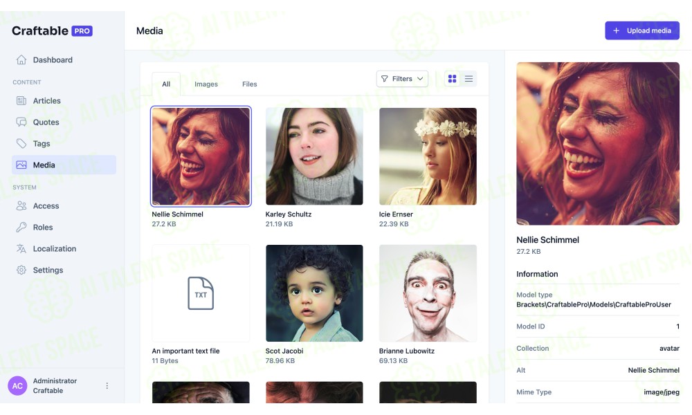Craftable PRO - Laravel CRUD generator - Image 3