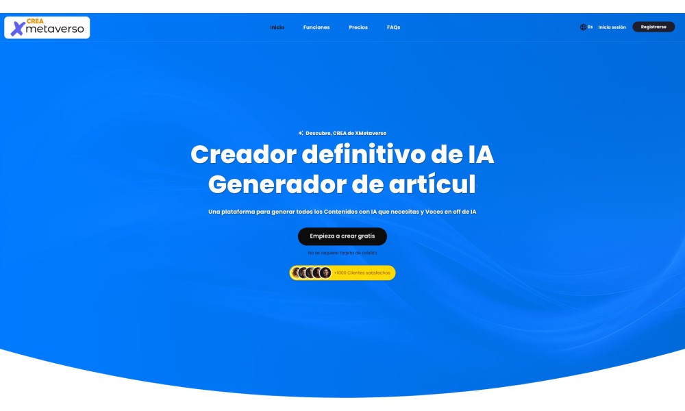 XMetaverso CREA