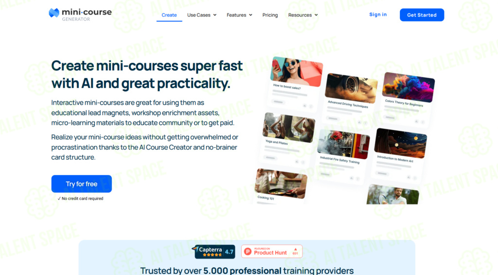 CreateAiCourse - Image 1