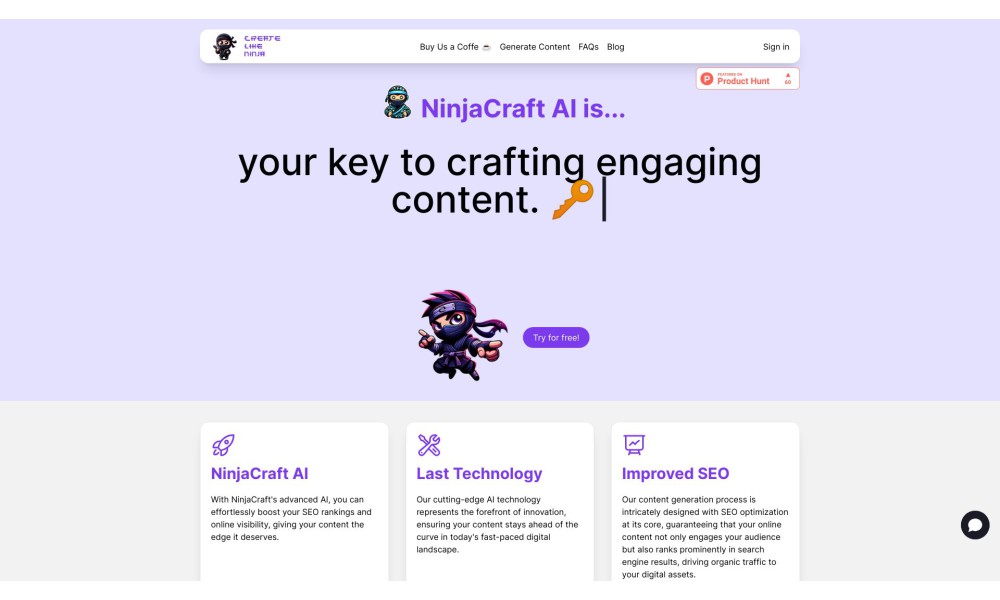 Create Like Ninja