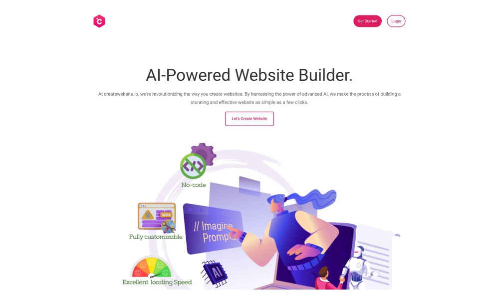 CreateWebsite.io