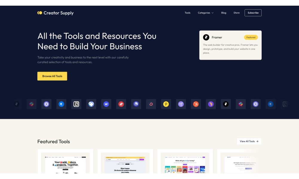Creator Supply