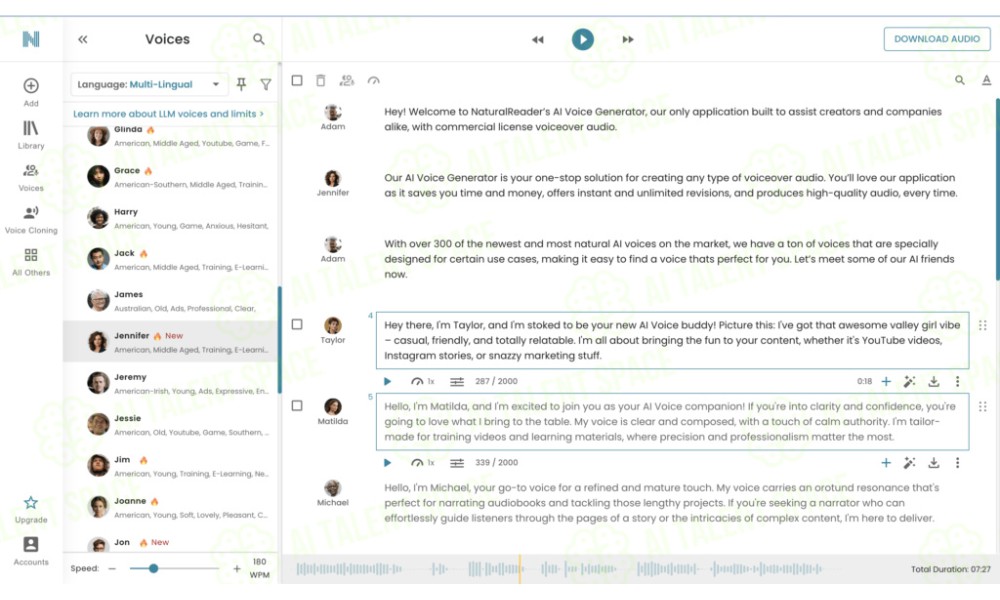 Crikk - Text To Speech - Image 3