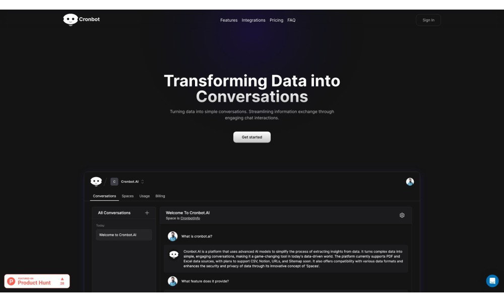 Cronbot.AI