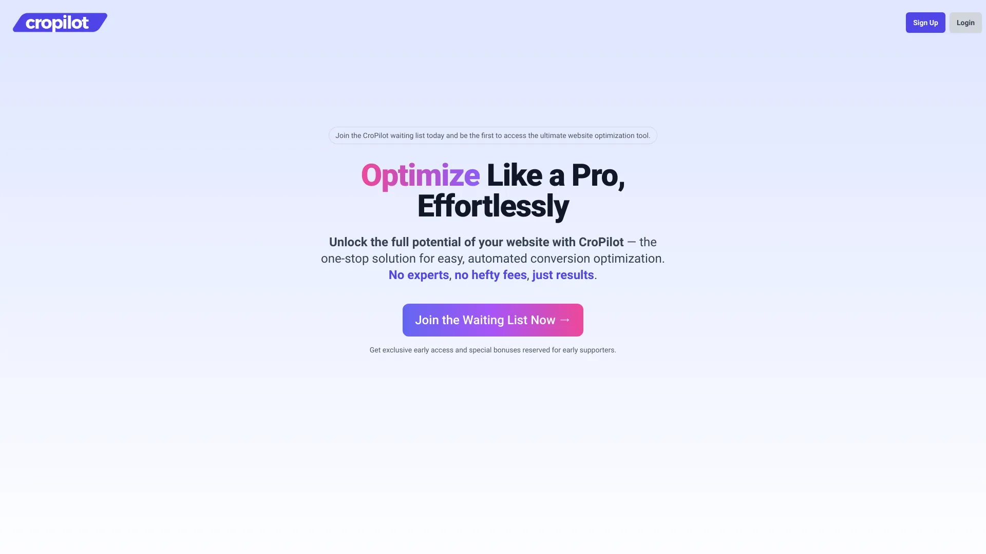 CroPilot