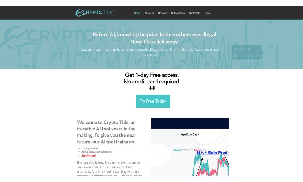 Crypto Tide