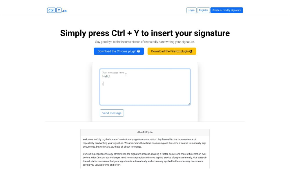 Ctrly.co
