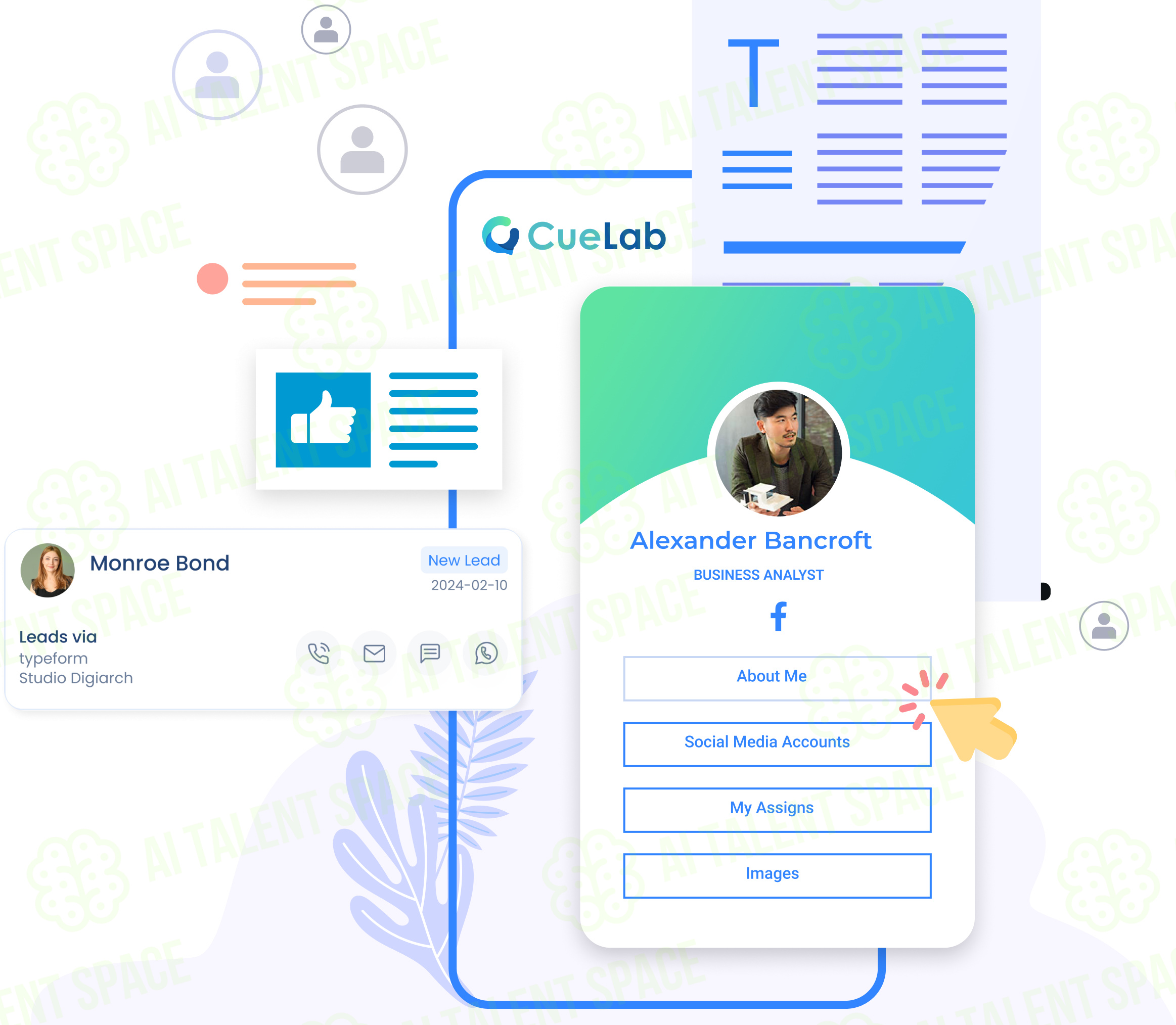 CueLab CRM - Image 2