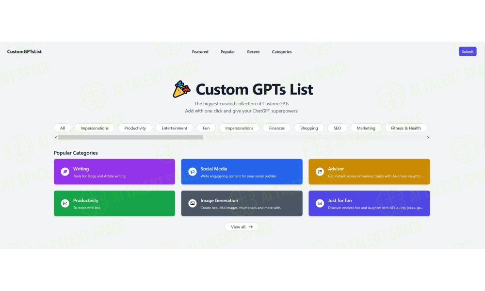 CustomGPTsList - Image 1