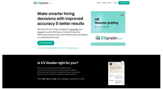 CVGrader.com