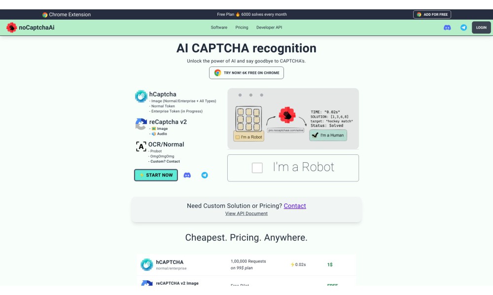 noCaptcha AI