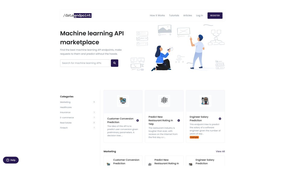 DataEndpoint.co