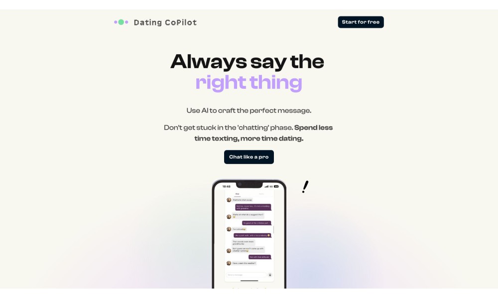 Dating CoPilot