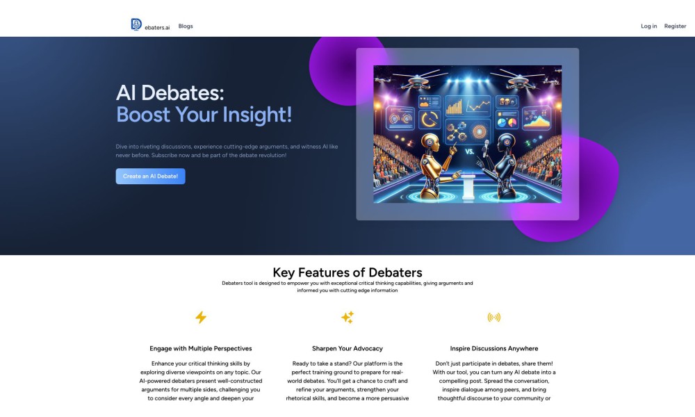 Debaters.ai